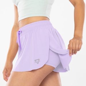 REAL Keiki Kona Light Purple Shorts